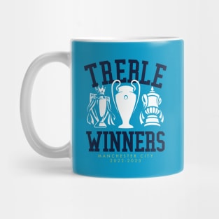 Treble Winners 2022 - 2023 Mug